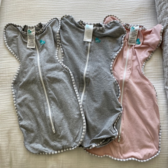 Love to Dream Baby swaddles (pack of 3) one NB, two Small - Picture 1 of 5